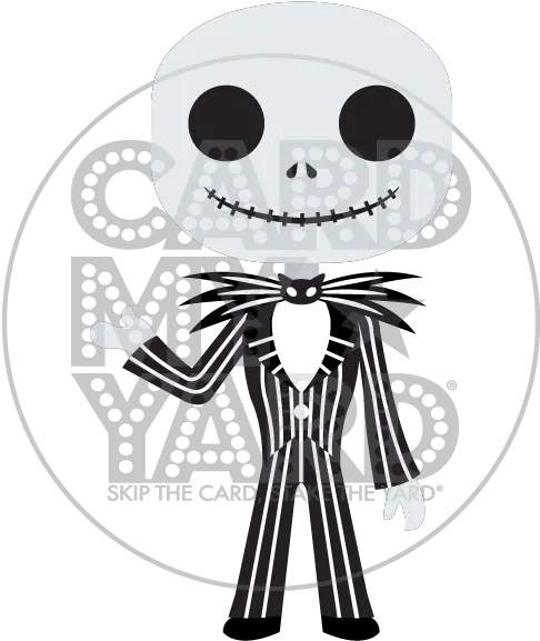 Card My Yard Sioux Falls Greetings For Any Occasion Scary Png Jack Skellington Icon For Steam