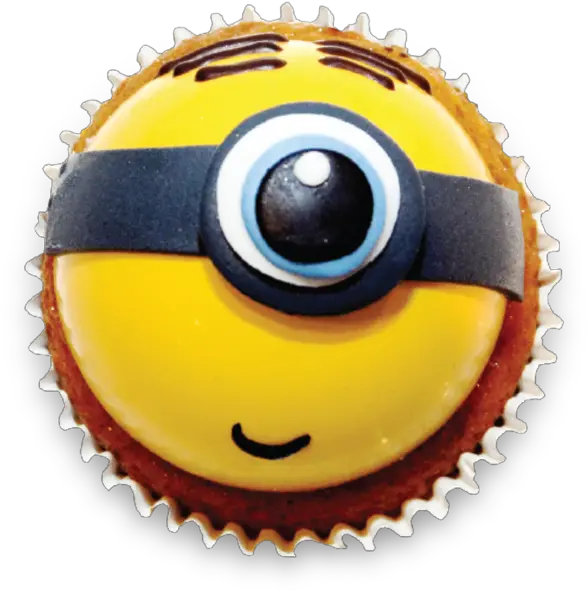 Single Minion Png Download Image Arts Cupcake Minion Png