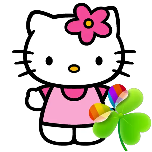 Marco De Hello Kitty Png