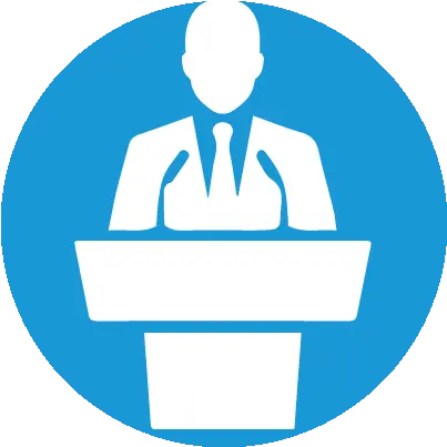 Public Speaking And Train The Trainer Certification Program Png Icon