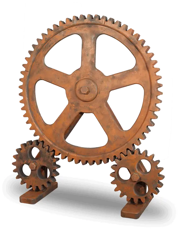 Gear Art Wood Art Pieces For Home Décor Robinson Clark Bronze Medal Png Transparent Piece Of Wood Png