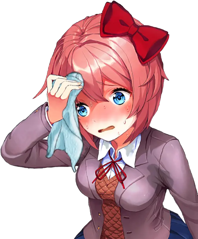 S Ah Shit Here We Go Again Anime Memes Png Sayori Hanging Png