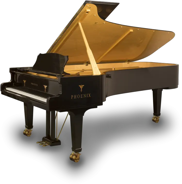 Phoenix Model 272 U2013 Piano Systems Ltd Carbiano Transparent Background Concert Grand Transparent Png Piano Transparent Background