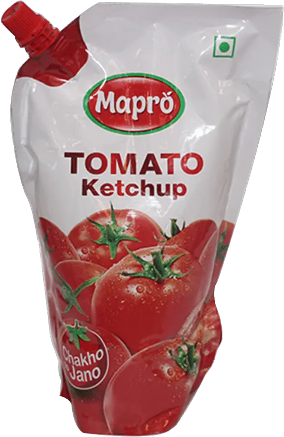 Mapro Tomato Ketchup 1 Kg Pouch Mapro Tomato Ketchup Png Ketchup Transparent