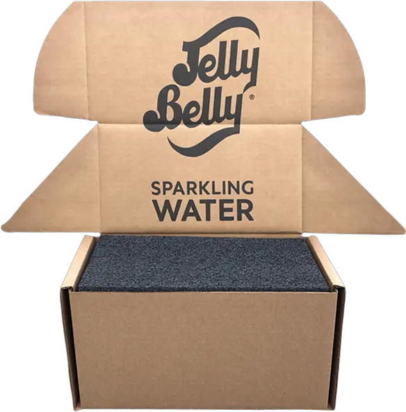 Custom Beverage Shipping Boxes U2014 Whale Pod Shipper Beer Horizontal Png Jelly Belly Logo