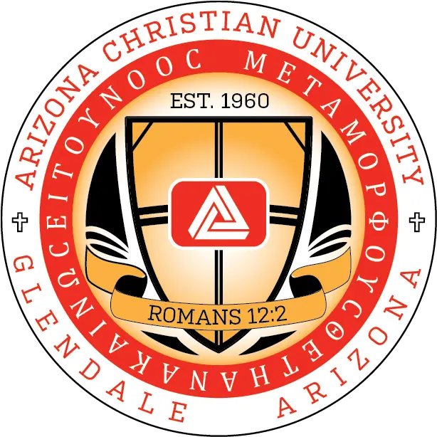 Acu Brand Center Arizona Christian University Arizona Christian University Png University Of Arizona Logo Png