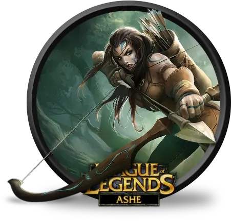 Ashe Woad Icon League Of Legends Iconset Fazie69 Ashe League Of Legends Woad Png Spear Icon