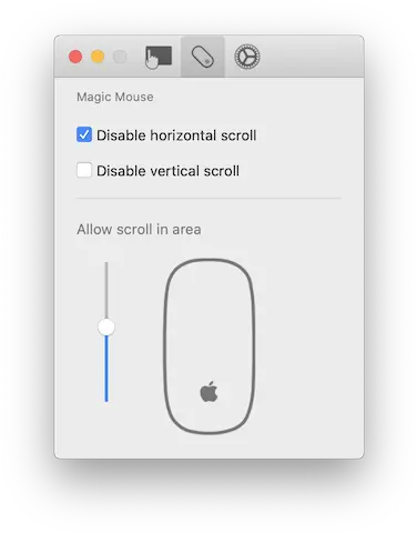 Magic Mouse Sideways Scrolling Ask Different Magic Mouse 2 Horizontal Scroll Png Mouse Scroll Icon