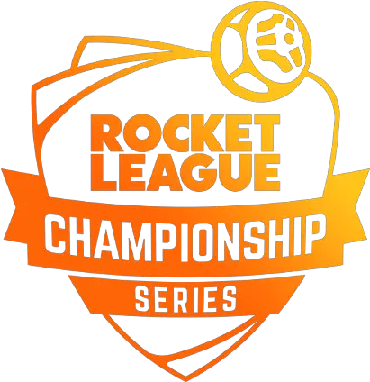 Rocket League Championship Series Big Png Rocket League Logo Transparent