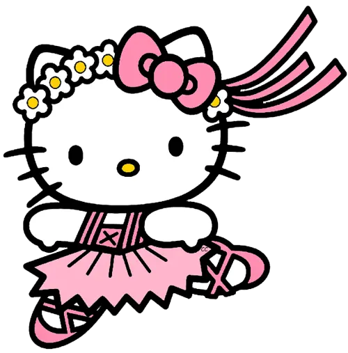 Hello Kitty Rojo Png