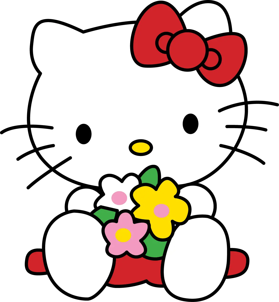 Hello Kitty Roja Png