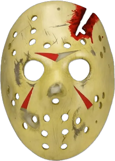 Mask Png And Vectors For Free Download Dlpngcom Neca Mask Part 4 Jason Jason Mask Png