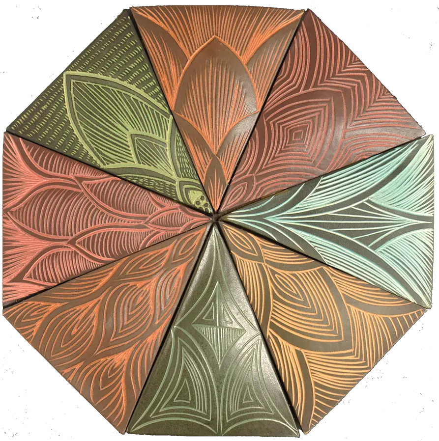 Octagon Png Natalie Blake Studios Octagon 1 Sgraffito Umbrella Octagon Png