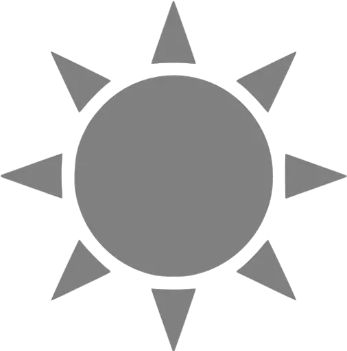 Gray Sun 3 Icon Free Gray Sun Icons Sun Vector Black And White Png Sun Png