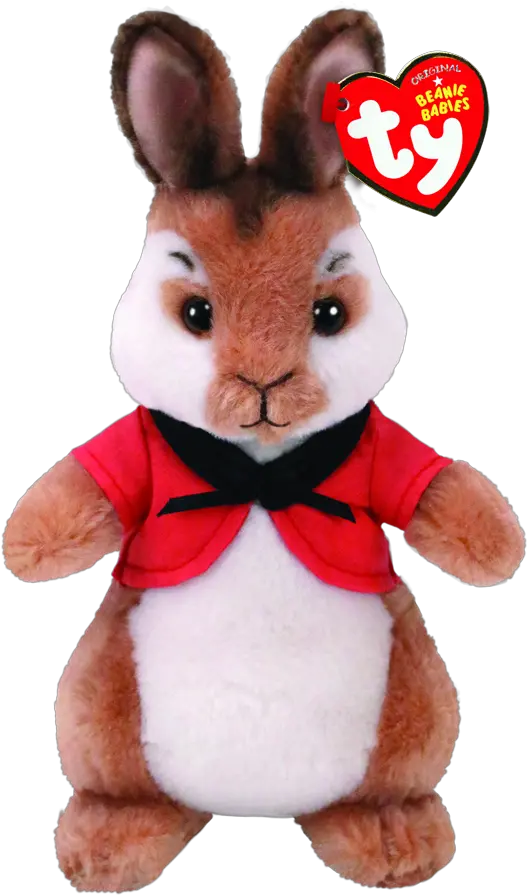 Download Hd Beanie Babies Peter Rabbit Peter Rabbit Stuffed Animals Png Peter Rabbit Png