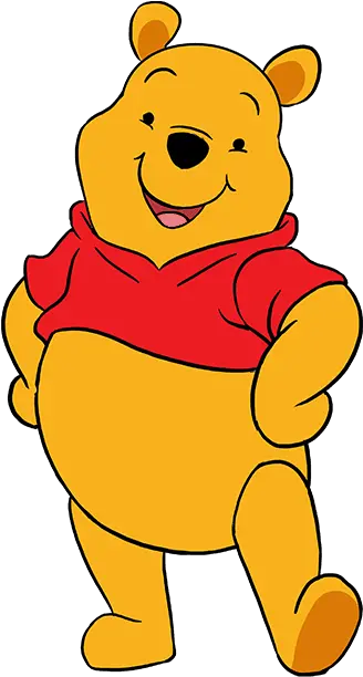 Winnie The Pooh Drawings Drawing Easy Drawing Winnie The Pooh Png Winnie The Pooh Transparent Background