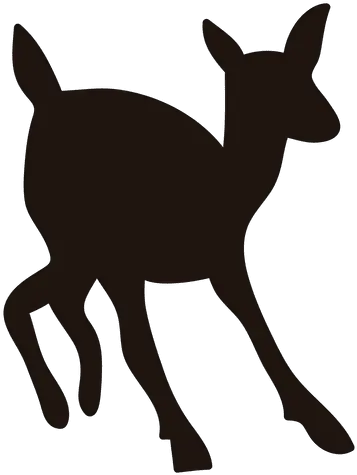 Deer Silhouette 55 Transparent Png U0026 Svg Vector File Silhouette Doe Png Deer Transparent Background