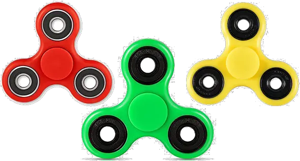 Download 3 Transparent Fidget Spinners Fidget Spinners Green Fidget Spinner Png Fidget Spinner Transparent Background