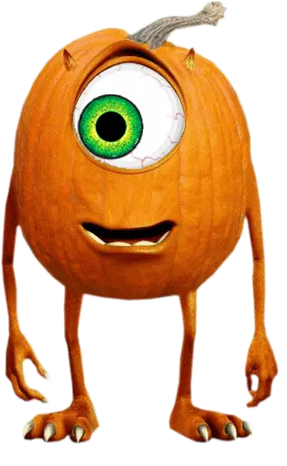 Halloween Gif Shrek Mike Wazowski Meme Png Halloween Gif Transparent