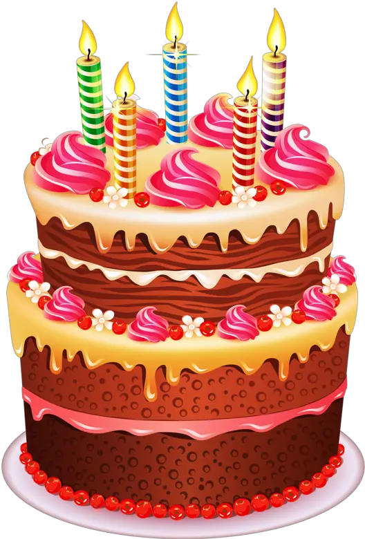 Page 2 Birthday Cake Vector Png Happy Birthday Chocolate Candle Birthday Cake Transparent Background Birthday Cake Icon Vector