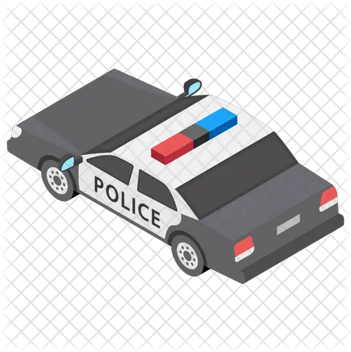 Police Car Icon Ford Crown Victoria Police Interceptor Png Police Car Png