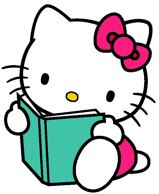 Hello Kitty Nerd Png