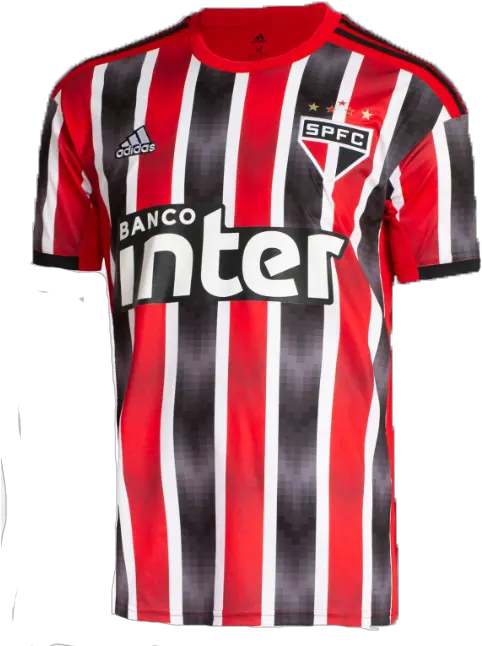 Soccer Clothes Clothing Shoes Sao Paulo Fc Shirt Png Soccer Jersey Png