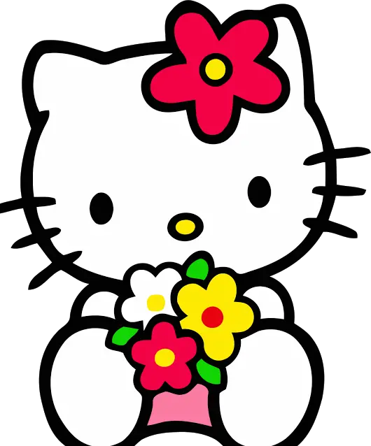 Hello Kitty Feliz Cumpleaños Png