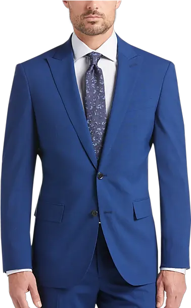 Joe Joseph Abboud Bright Blue Slim Fit Suit Versace Black Pinstripe Png J Crew Icon Trench Coat In Wool cashmere