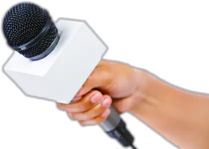 Reporter Reporter Microphone Logo Png Transparent Reporter Microphone Transparent Microphone Logo