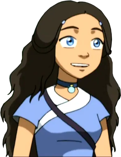 Avatar The Last Airbender Katara Hair Katara Avatar The Last Airbender Png Girl Hair Png