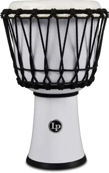 7 Rope Tuned Circle Djembe Latin Percussion Lp World Circle Djembe Png Rope Circle Png