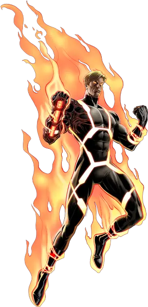 Fire Human Torch Png Transparent 4525 Transparentpng Marvel Avengers Alliance Human Torch Torch Png