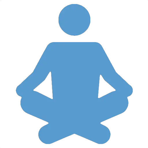 Yoga Icon 512x512 Png Clipart Download Yoga Icono Meditation Icon Png