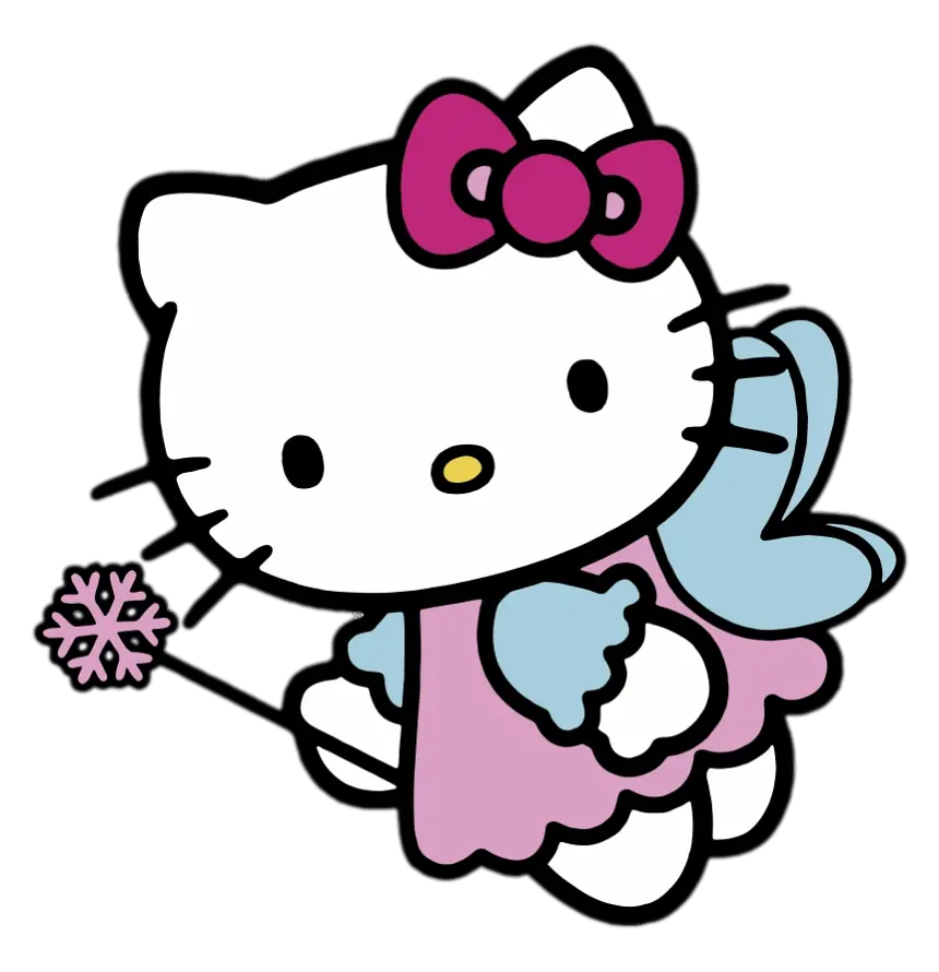 Hello Kitty Dark Png