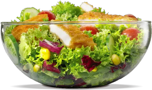 Wallpapers V42 Png Veggie Salad Format Top Crispy Chicken Salad Burger King Veggie Png