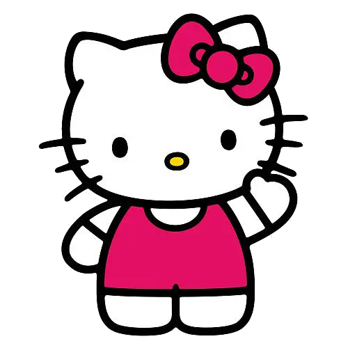 Hello Kitty Emo Png