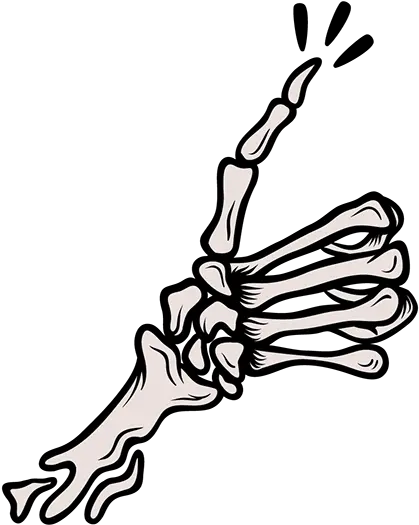 Clipart Skeleton Thumbs Up Skeleton Thumbs Up Png Skeleton Hand Png