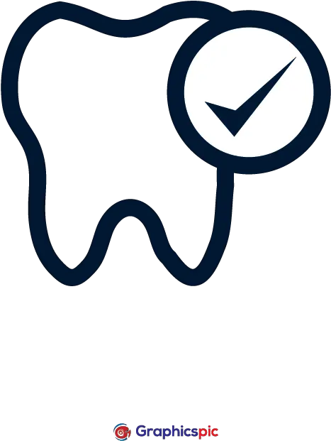 Dental Checkup Teeth Check Up Icon Png Is One Of The Dot Tooth Icon