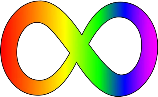 Autism Spectrum Infinity Awareness Png Symbol