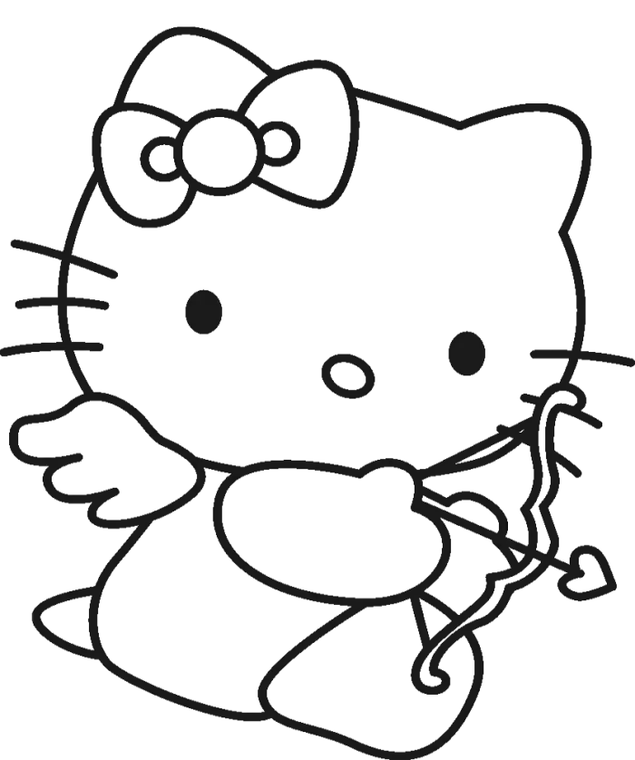 Hello Kitty Con Osito Png