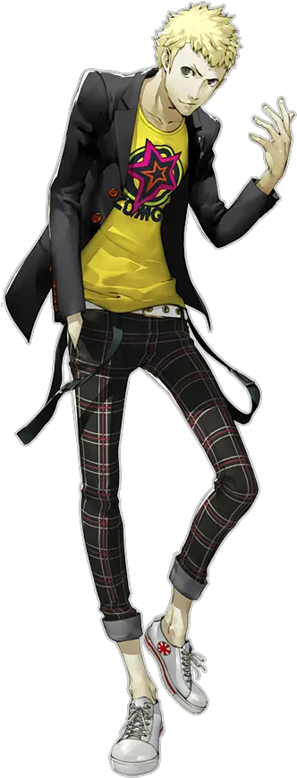 I Just Sunk 70 Hours Into Stardew Valley Persona 5 Ryuji Png Persona 5 Akira Icon