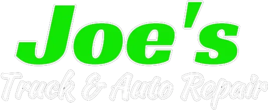 Auto Repairs Chester Sc Joeu0027s Truck U0026 Repair Dot Png Tow Truck Logo