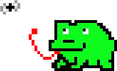 Pixel Art Frog Maker Yin Yang Pixel Art Png Pixel Art Transparent