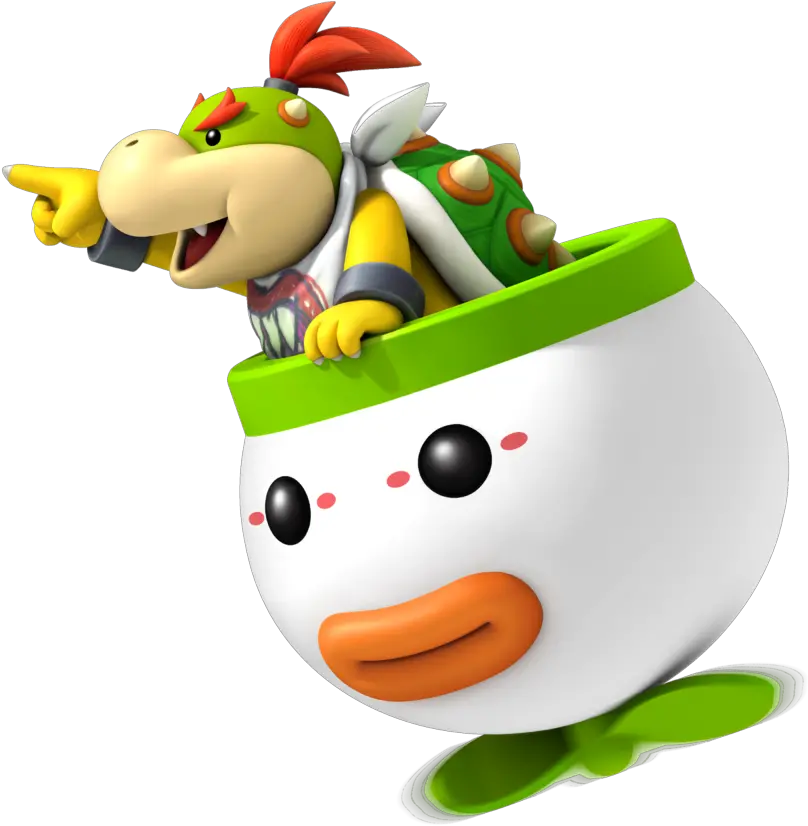 New Super Mario Bros Wiigallery Mario Bros Bowser Jr Png Bowser Jr Png