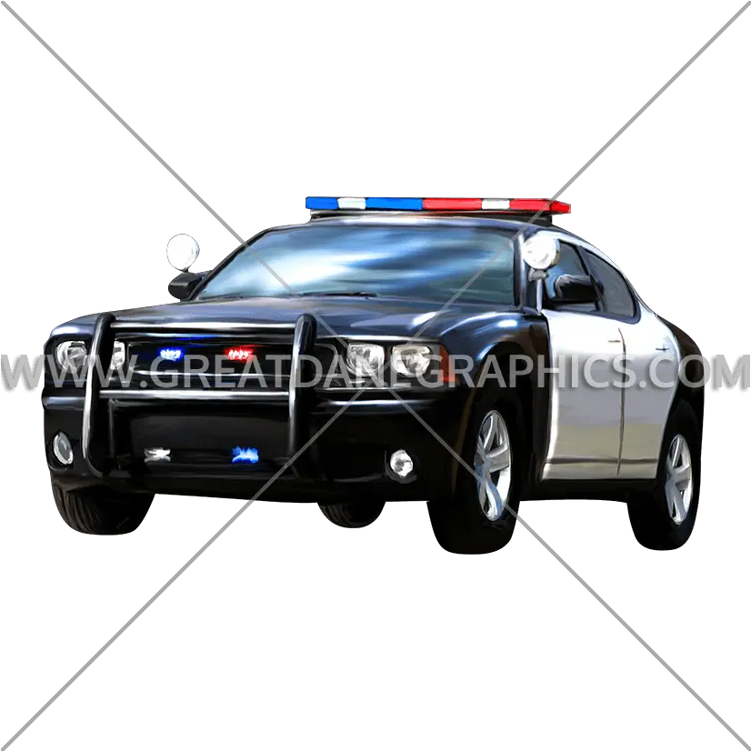 Police Car Production Ready Artwork For T Shirt Printing Automotive Decal Png Police Car Transparent