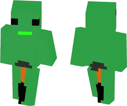 Here Come Dat Boi Minecraft Skin Demon Slayer Skin In Minecraft Png Dat Boi Png