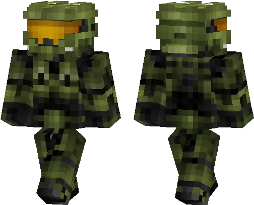 Master Chief Halo Skin Tech Minecraft Halo Skin Minecraft Png Master Chief Helmet Png