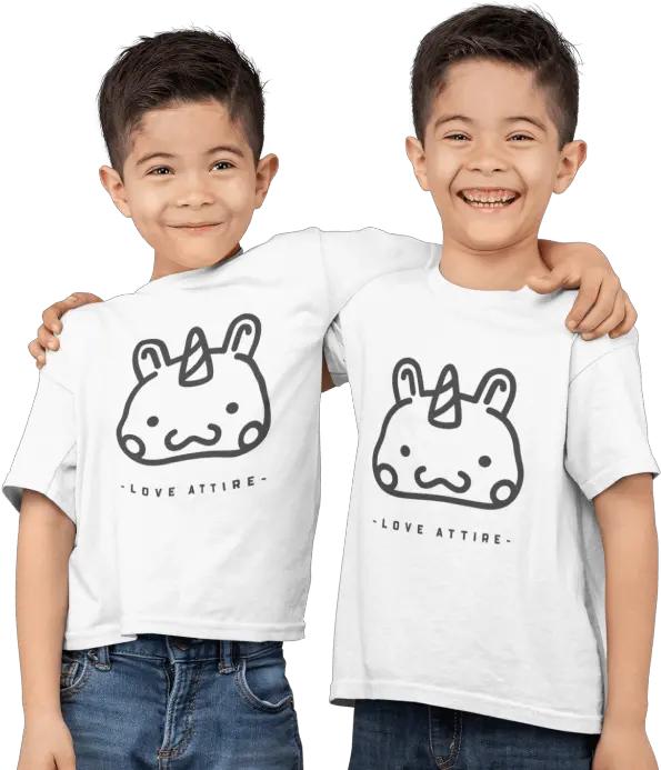 Custom Kidsu0027 Clothing Print On Demand Printbest Boy Wearing T Shirt Png Kids Clothes Icon