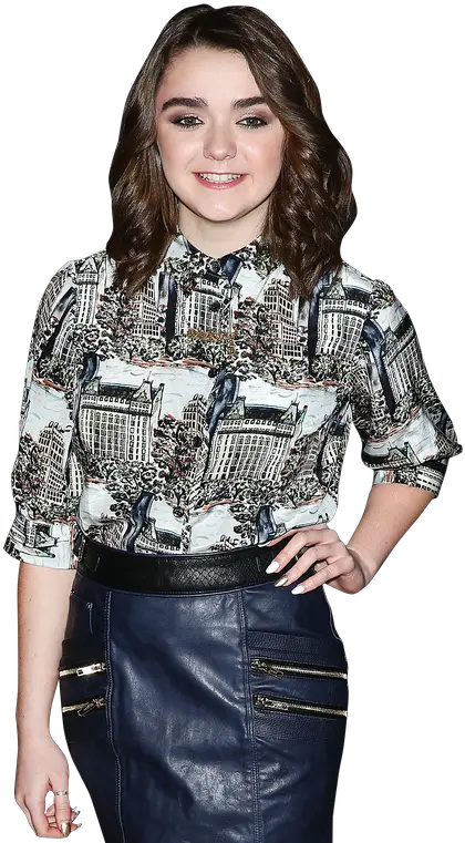 Game Of Thronesu0027 Maisie Williams Maisie Williams Png Brad Pitt Png